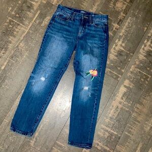 Girl’s old navy boyfriend jeans size 12